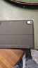 ZHISIHUI適用2025款Apple iPad A16妙控鍵盤(pán)雙面夾11英寸 蘋(píng)果平板第十代觸控藍牙鍵盤(pán)磁吸分離保護殼 黑色 曬單實(shí)拍圖
