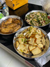 膳大皇（SHDO）德國316不銹鋼盤食品級碟子加厚菜盤餐盤家用防溢圓盤蒸盤魚盤子 抗菌316防溢圓盤20cm 5個 曬單實拍圖