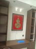 古歌空間 焦點(diǎn)藝術(shù)玄關(guān)墻裝飾畫(huà)福祿臨門掛畫(huà)新中式葫蘆裝飾畫(huà)餐廳背景墻圓形銅雕畫(huà) 福祿臨門【店長(zhǎng)推薦】600*800mm 黑胡桃實(shí)木畫(huà)框 銅彩燒工藝+黃銅畫(huà)芯+包安裝 曬單實(shí)拍圖