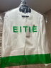 愛特愛（EITIE）氣質(zhì)V領(lǐng)收腰短外套顯瘦百搭白色小西裝女2025春季新款A(yù)2503511 極光白10 L 165 曬單實(shí)拍圖