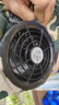 波富鳥黑色五葉空調(diào)服專用風扇衣服制冷工作服配件5V7.4V12V24V36V風扇 36V風扇2個+DC三通線 均碼 升級大風力黑色5葉 曬單實拍圖