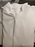 莫代爾夏季冰絲家居服套裝男士高端棉麻翻領(lǐng)短袖長(zhǎng)褲休閑運(yùn)動(dòng)睡衣兩件套 黑色 國(guó)潮新中式設(shè)計(jì)，顯瘦百搭 2XL 140-160斤 曬單實(shí)拍圖
