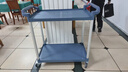 藝美天和（YIMEITIANHE）三層加厚收餐車(chē)塑料碟盤(pán)收碗車(chē)手推服務(wù)車(chē)酒店餐廳移動(dòng)送餐車(chē) 加厚大號2層餐車(chē)（靜音輪） 官方標配 曬單實(shí)拍圖