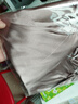 珂爾妮中年婦女士睡衣女冰絲夏天春秋季薄款長(zhǎng)袖休閑套裝蕾絲花邊家居服 B108卡其 M （90-100斤） 曬單實(shí)拍圖