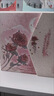 LCWJ原創(chuàng  )玫瑰海信封卡冊一宮格相冊活頁(yè)追星愛(ài)豆專(zhuān)輯3寸小卡收納冊復古高顏值四宮格卡冊 玫瑰?？▋?20內頁(yè)+2*擋板+貼紙 曬單實(shí)拍圖