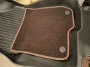 車(chē)麗友專(zhuān)用于2026款本田crv腳墊tpe全包圍絲圈地毯23/21整車(chē)絨面后備箱 【易潔耐污】TPE腳墊+澳蘭絨咖 CR-V 燃油【23-26款】 曬單實(shí)拍圖