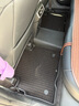 3W現(xiàn)代ix35汽車腳墊領(lǐng)動TPE專車專用帕里斯帝索納塔10起亞K5新智跑 獅鉑拓界腳墊+毯面 曬單實(shí)拍圖