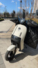 喜于色適用九號(hào)電動(dòng)車Mmax90E100 70c80cF90 M85C裝飾風(fēng)擋反光車頭貼紙 車頭貼黑色 曬單實(shí)拍圖