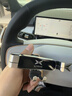 翼舞25款小鵬mona m03手機(jī)支架車載專用汽車手機(jī)架2024用品改裝適用于 【曜石黑】支架+加長旋鈕底座 小鵬M03 曬單實拍圖