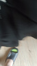 寫璇（XIEXUAN）胖子大碼男裝短袖套裝夏季加肥加大t恤短褲穿搭一套200-300斤整套 黑色 (短袖+短褲)  7XL 235-270斤【建議】 曬單實(shí)拍圖