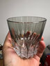 切致江戶切子日式水晶玻璃手工藝品威士忌酒杯清冷ins風(fēng)星芒杯青灰色 青灰色 曬單實(shí)拍圖