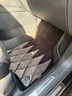 固特異（Goodyear）高邊注塑TPE汽車(chē)腳墊適用大眾帕薩特邁騰B8/9途觀(guān)L途昂X探岳車(chē)墊 邁騰B8 17-25款 全TPE腳墊+年華毯 曬單實(shí)拍圖