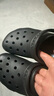 卡駱馳（CROCS）洞洞鞋男女鞋經(jīng)典Clog一腳蹬穿休閑鞋沙灘涼拖鞋10001TZ 曬單實(shí)拍圖