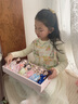 北賓熊兒童正版換裝洋娃娃3-6歲玩具兒童6-12女孩生日禮物女童公主套裝 六號組合【環(huán)保無(wú)異味】 手提禮袋+禮盒+含12件衣服+贈品 曬單實(shí)拍圖