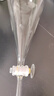 湘玻   玻璃梨形分液漏斗錐形四氟活塞閥門玻璃塞磨砂瓶口化學(xué)實(shí)驗(yàn)室 （玻璃塞）1000ml  1個 曬單實(shí)拍圖