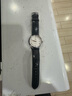 積優(yōu)（JEAYOU）歐米茄表帶蝶飛鱷魚(yú)皮手表帶優(yōu)原裝真皮優(yōu)原廠(chǎng)男士適用海馬300超霸海馬150新碟飛歐米伽女款 曬單實(shí)拍圖