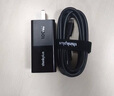 ThinkPad 聯(lián)想ThinkPlus 氮化鎵充電器 100W口紅電源黑色  4X21K23239 曬單實拍圖