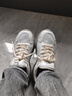 安踏休閑鞋女鞋百搭潮流厚底老爹鞋春夏季新款學(xué)生官方透氣運動(dòng)鞋子 -3象牙白/藕灰/煙灰棕 【網(wǎng)面透氣】 36.5 曬單實(shí)拍圖