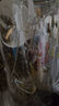德國(guó)進(jìn)口品質(zhì)摔不爛鋼化玻璃杯500ml耐摔高溫硼硅雙層玻璃杯保護(hù) 400ml水晶色原價(jià)738元 曬單實(shí)拍圖
