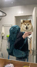多特（Deuter）登山包 征途5-7日重裝大容量戶外包 徒步旅行露營探險雙肩背包 大西洋藍-60+10L 曬單實拍圖