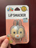LIP SMACKER潤唇膏卡通可愛護(hù)唇膏果味公仔疊疊樂滋潤護(hù)唇膏便攜米妮草莓熊 7.4g小兔子焦糖味 曬單實拍圖