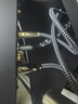SKW HiFi級 XLR卡儂平衡線 6N單晶銅鍍銀卡農(nóng)音頻線 CD解碼前后級功放音箱過機(jī)信號線 WG2006-1米 曬單實(shí)拍圖