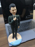 陶的傳人軟陶人偶泥人真人定制 ai照片diy玩偶手辦制作人物3d立體人像塑像 18厘米單人 曬單實(shí)拍圖
