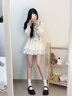 ZHR瑪麗珍鞋女學(xué)院風(fēng)松糕厚底JK女鞋舒適百搭圓頭單鞋女 KN95 黑37 曬單實(shí)拍圖