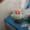 南極人榨汁機(jī)小型家用輔食機(jī)嬰兒榨汁杯料理機(jī)噸噸桶便攜式網(wǎng)紅鮮榨可碎冰果汁機(jī)電動(dòng)攪拌杯 10刀雙杯雙蓋600ml爵士綠 曬單實(shí)拍圖