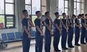 56式半自動(dòng)禮賓槍95模型學(xué)校升旗儀式儀仗隊升護衛隊訓練教具 塑鋼56禮賓(約4斤) 曬單實(shí)拍圖