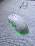 無(wú)線(xiàn)藍牙鼠標三模有線(xiàn)可充電靜音辦公游戲電競gpw2男女生華碩天選拯救者毒蝰 月光白-基礎雙模版125hz 曬單實(shí)拍圖