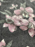 S.DEER圣迪奧女裝復(fù)古高腰印花牛仔A字長裙S232Z1128 中灰/77 XL 曬單實拍圖
