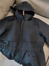 Tommy Hilfiger25秋冬新款女戶(hù)外休閑防水抽繩收腰可收納連帽立領(lǐng)夾克外套 黑色BDS S （推薦：100-115斤） 曬單實(shí)拍圖
