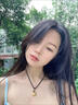 鉑吶苓小胖福吊墜項鏈女新中式時(shí)尚輕奢小眾鎖骨鏈高級感頸鏈送女友禮物 小胖福吊墜項鏈【黑繩】 曬單實(shí)拍圖