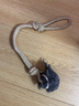 minusone 狗狗繩結橡膠球玩具耐咬磨牙拔河互動(dòng)自嗨解悶邊牧金毛犬 灰色單球繩結玩具 曬單實(shí)拍圖