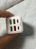 150W全兼容快充充電器多口適用華為榮耀vivo小米OPPO蘋果手機(jī)閃充 150W快充白色【全協(xié)議】4U-2C頭 曬單實拍圖