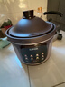 蘇泊爾（SUPOR）快燉電燉鍋4升家用全自動(dòng)電燉盅煮粥煲湯陶瓷砂鍋多功能鍋養燕窩神器 紫砂快燉 4L 曬單實(shí)拍圖