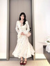 百麗踏法式瑪麗珍女鞋子2025新款夏季晚晚風溫柔鞋配裙子平底單鞋小皮鞋 紅色 36 法式瑪麗珍女鞋 曬單實拍圖