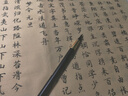 永生鋼筆0.6小翹尖原木暗尖書法練字小學(xué)生作業(yè)成人簽名美工彎尖 酸枝木鋼筆一支[送2個筆尖] (暗尖)0.6手工打磨【書法老師強(qiáng)烈推薦 曬單實(shí)拍圖