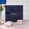 德國唯寶（Villeroy&Boch）紫色系列咖啡杯陶瓷杯套裝下午茶杯水杯高顏值杯碟禮盒送禮2杯2碟 曬單實(shí)拍圖