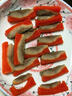 紅黃希鯪魚籽即食刺身冷凍西鱗魚籽生魚片壽司料理三文魚伴侶 6條裝(紅黃各3條)配芥末醬油 曬單實拍圖