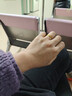 中國黃金（CHINA GOLD）黃金戒指女士足金生肖靈蛇戒指本命年生日禮物送女友老婆 12#足金靈蛇戒指約0.7g 曬單實(shí)拍圖