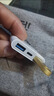 乾閱Typec轉換器多口USB3.0耳機充電OTG手機連接鼠標鍵盤(pán)U盤(pán)tp-c轉接頭數據線(xiàn)三合一 白色-Type-c轉雙口USB-帶供電 曬單實(shí)拍圖