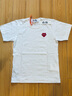 COMME DES GARCONS 川久保玲CDG play夏季新款運動潮流休閑女短袖t恤白色 S 曬單實拍圖