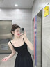 圣保美黑色吊帶連衣裙夏季女裝2025新款高級(jí)感韓系穿搭長(zhǎng)裙子夏天套裝裙 粉色襯衫+黑色連衣裙【套裝】 S 碼 曬單實(shí)拍圖
