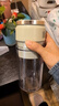 小熊（Bear）榨汁機便攜式小型榨汁杯果汁機 多功能迷你隨行杯料理機家用電動(dòng)攪拌杯奶昔充電款果汁杯 【雙檔可選+升級8葉精鋼旋風(fēng)刀】 曬單實(shí)拍圖