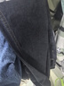 SHANSHAN牛仔褲男春季新款含棉抗皺耐磨男士直筒長褲商務(wù)休閑通勤男褲子男 黑色 30 曬單實(shí)拍圖