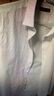 才子【明星同款】長袖襯衫男式純色商務四季款多色春秋刺繡職場襯衣 曬單實拍圖