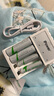 iPower充電電池5號(hào)/7號(hào)五號(hào)/七號(hào)鎳氫電池 配4節(jié)電池充電器套裝適用玩具/遙控器/鼠標(biāo)鍵盤【單件包郵】 曬單實(shí)拍圖