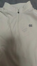 KOLON SPORT/可隆半拉鏈長(cháng)袖T恤 女子戶(hù)外登山S-FUNCTIONAL吸濕速干內搭 LKZT5SN064-CR 淡鵝黃 L 170/92A 曬單實(shí)拍圖